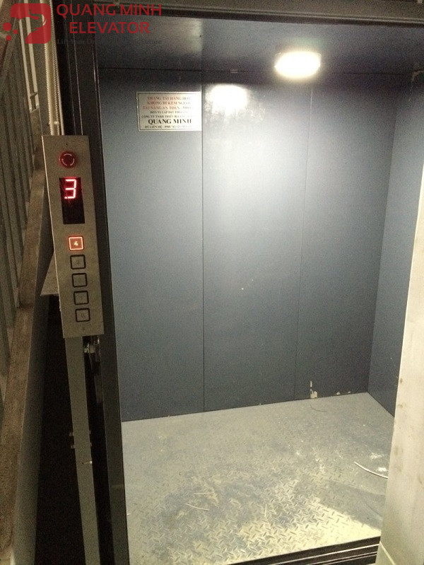 Thang Tải Hàng 500 Kg - NHÔM KIM HẰNG Q6 - Ảnh 7