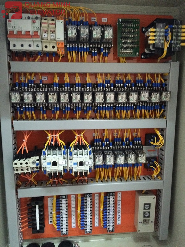 Thang Tải Hàng 500 Kg - NHÔM KIM HẰNG Q6 - Ảnh 2