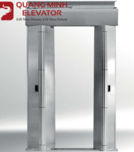 Alternative view of Cửa Xếp Tự Động