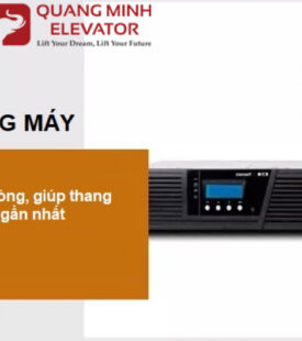 Alternative view of Bộ Lưu Điện Thang Máy