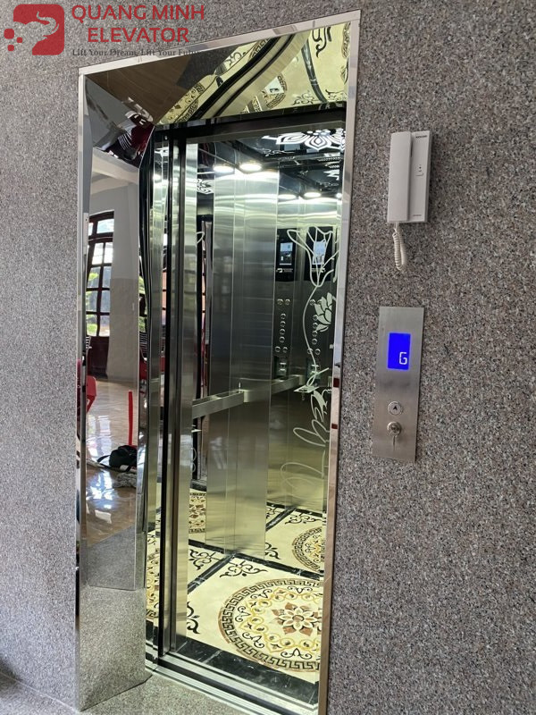 Thang Máy Tải Khách 480kg - Chùa Phước Thạnh Quận Tân Phú - Ảnh 3