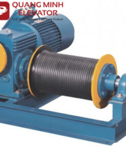 Động cơ thang máy có hộp số