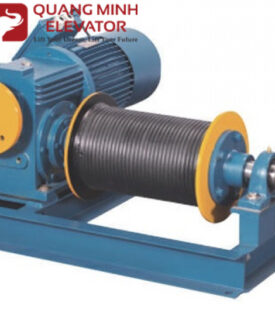 Động cơ thang máy có hộp số