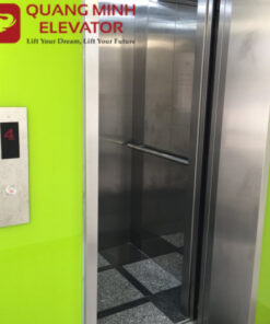 Thang Máy Tải Khách 550kg - Cô Thanh Tân Khai