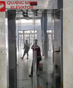 Alternative view of Thang Máy Tải Khách 450kg - Nhà May Tuấn Linh