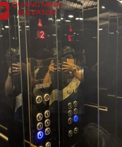 Thang Máy Tải Khách 450kg - Karaoke Âu Cơ