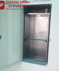 Thang Máy Tải Thực Phẩm 50kg - Bệnh viện Mỹ Đức