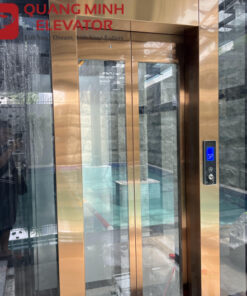 Thang Máy Lồng Kính 480kg - Ccomaya