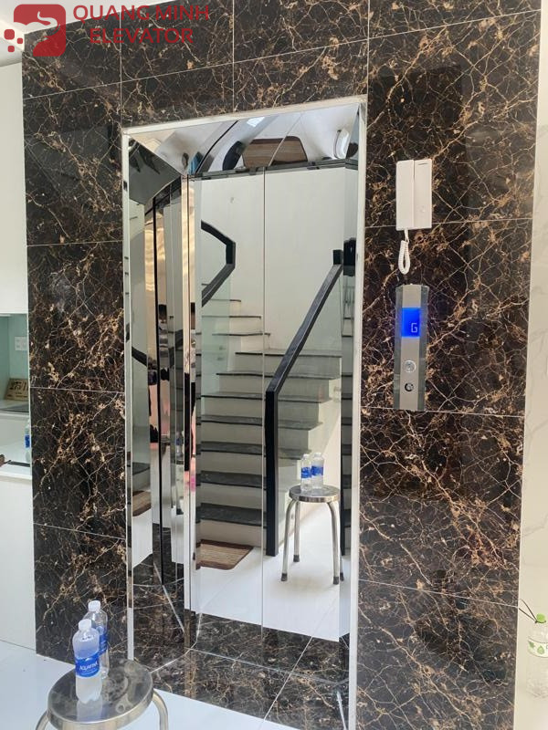 Thang Tải Khách 480 Kg - ANH HÒA BẠCH ĐẰNG - Ảnh 4