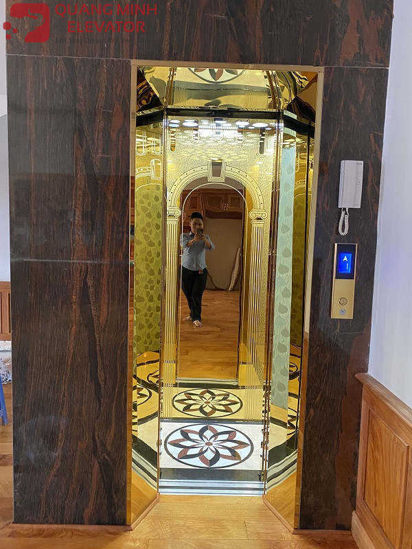 Thang Tải Khách 450 Kg - ANH PHƯƠNG LONG THÀNH