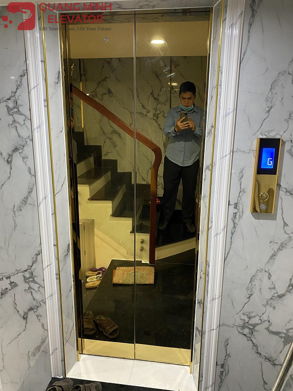 Thang Tải Khách 480 Kg - ANH THÀNH LÃNH BINH THĂNG