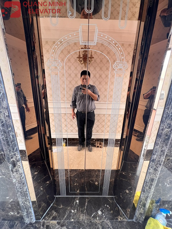 Thang Tải Khách 480 Kg - ANH CHỨC TÔ HIỆU - Ảnh 2