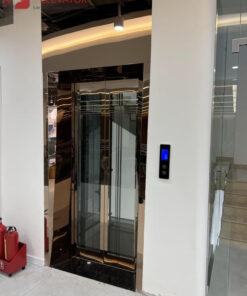 Thang Tải Khách 480 Kg - Khung Kính - AMWAY QUẬN 3