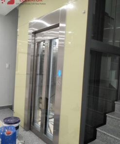 Thang Tải Khách 480 Kg - Khung Kính - CHỊ HÀ VINHOME Q9