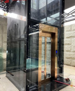 Thang Tải Khách 450 Kg - Khung Kính - THẢO ĐIỀN Q 2