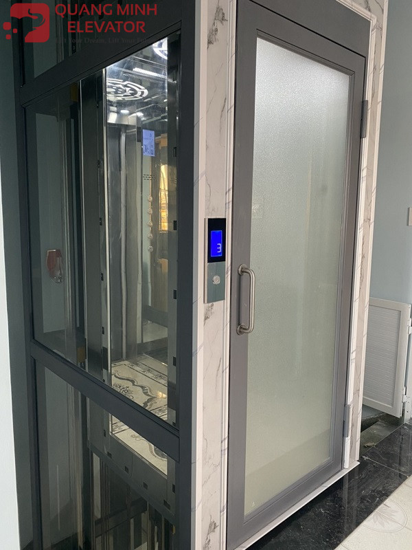 Thang Tải Khách 320 Kg - ANH BẢO HOÀNG HOA THÁM