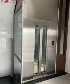 Thang Tải Khách 320 Kg - Khung Kính - ANH THÀNH Q 12