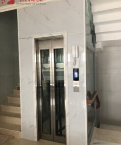 Thang Tải Khách 480 Kg - Khung Kính - ANH HÙNG Q 12