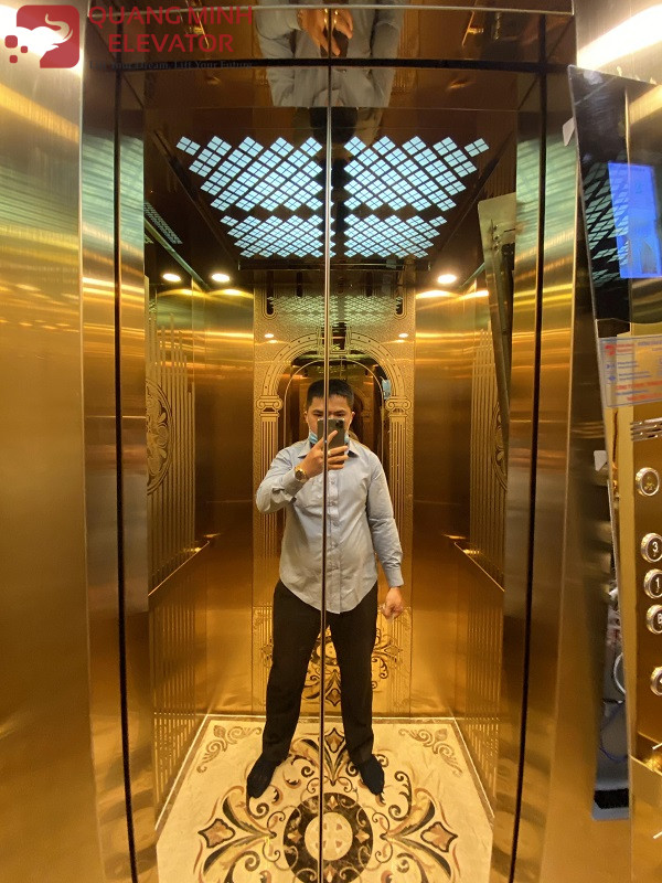 Thang Tải Khách 480 Kg - ANH THÀNH LÃNH BINH THĂNG - Ảnh 5