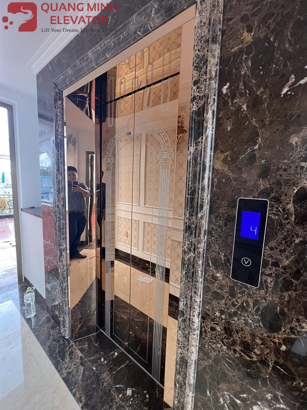 Thang Tải Khách 480 Kg - ANH CHỨC TÔ HIỆU