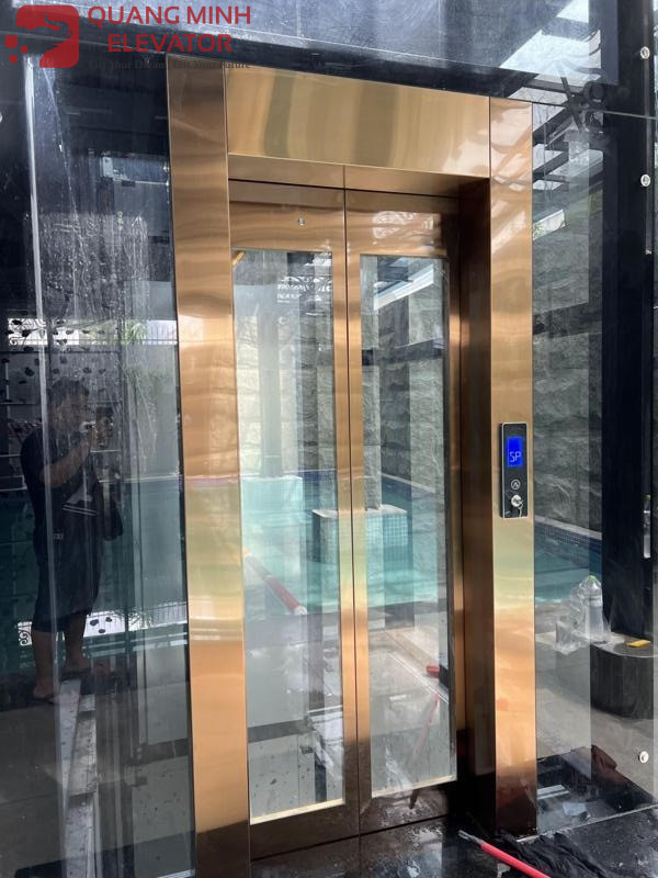 Thang Tải Khách 450 Kg - Khung Kính - THẢO ĐIỀN Q 2 - Ảnh 5