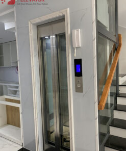 Thang Tải Khách 480 Kg - Khung Kính - ANH HOÀNG NGUYỄN VĂN LUÔNG