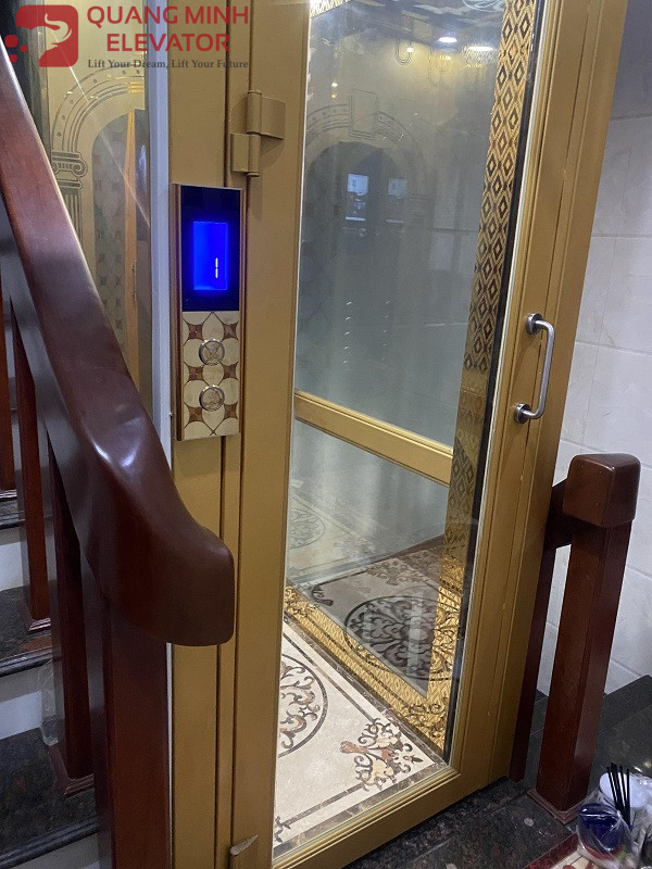 Thang Tải Khách 320 Kg - ANH KIÊN Q 12 - Ảnh 4