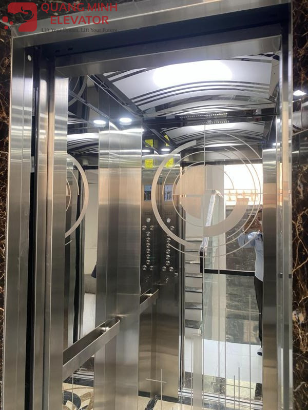 Thang Tải Khách 480 Kg - ANH HÒA BẠCH ĐẰNG - Ảnh 3