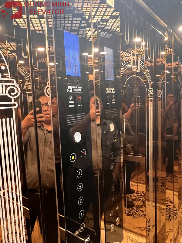Thang Tải Khách 480 Kg - ANH CHỨC TÔ HIỆU - Ảnh 5