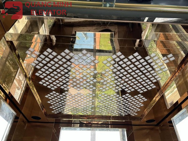 Thang Tải Khách 450 Kg - Khung Kính - THẢO ĐIỀN Q 2 - Ảnh 4