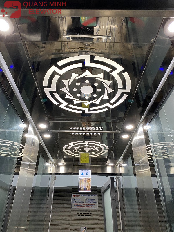 Thang Tải Khách 320 Kg - ANH BẢO HOÀNG HOA THÁM - Ảnh 4