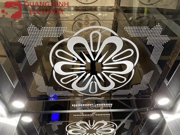 Thang Tải Khách 320 Kg - Khung Kính - ANH THÀNH Q 12 - Ảnh 4