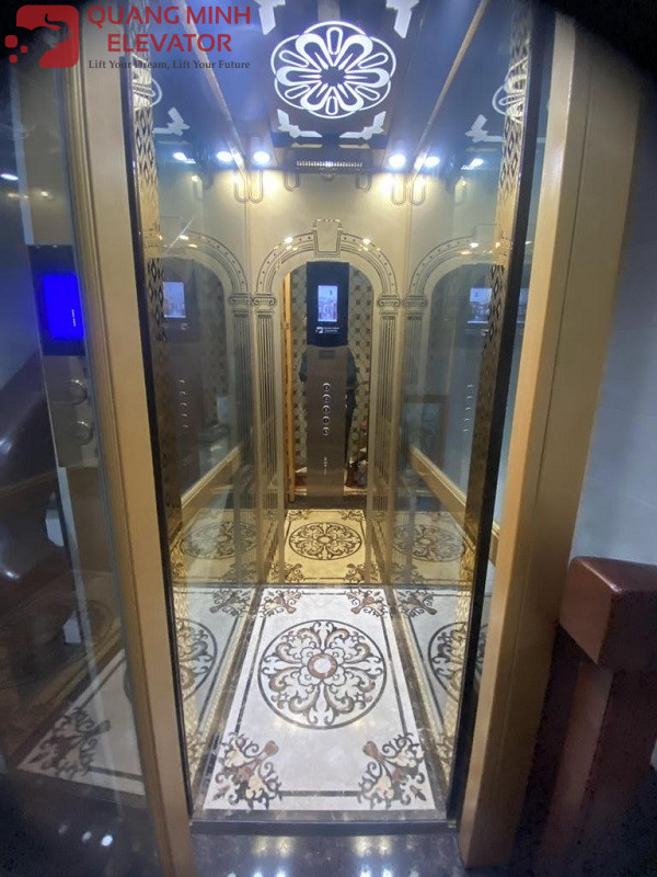 Thang Tải Khách 320 Kg - ANH KIÊN Q 12