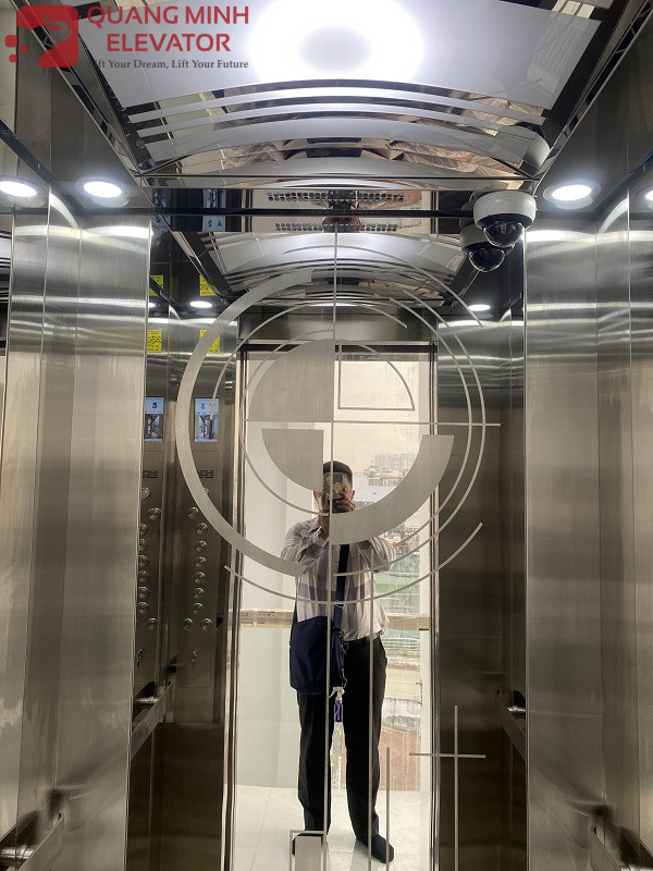 Thang Tải Khách 480 Kg - ANH HÒA BẠCH ĐẰNG - Ảnh 2