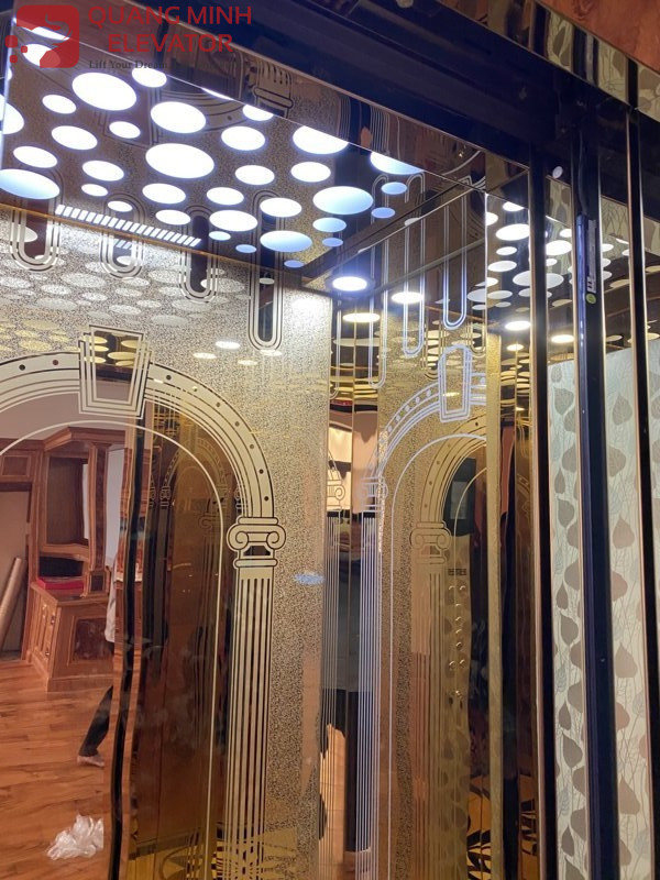 Thang Tải Khách 450 Kg - ANH PHƯƠNG LONG THÀNH - Ảnh 2