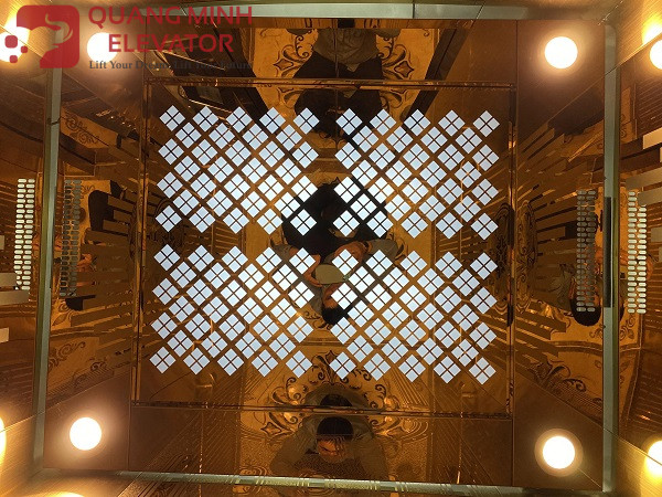 Thang Tải Khách 480 Kg - ANH THÀNH LÃNH BINH THĂNG - Ảnh 3