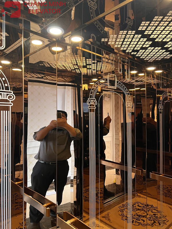 Thang Tải Khách 480 Kg - ANH CHỨC TÔ HIỆU - Ảnh 4