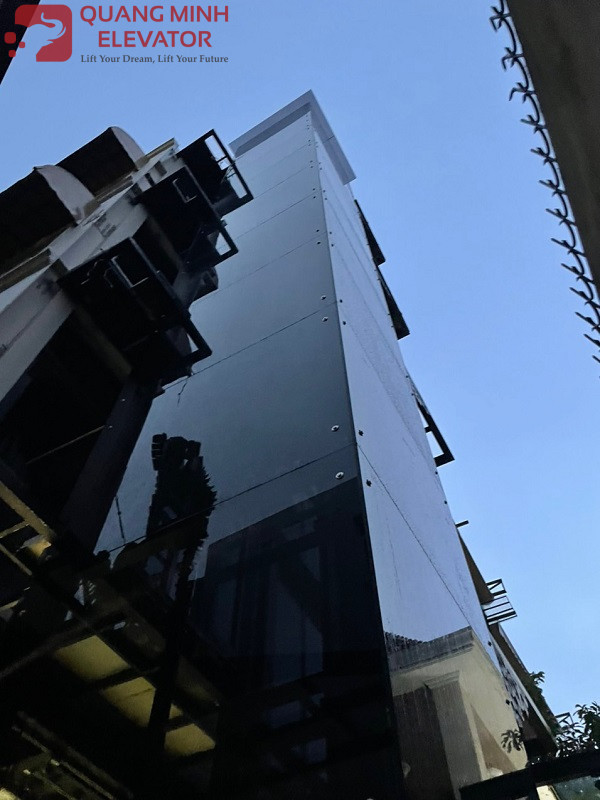 Thang Tải Khách 450 Kg - Khung Kính - THẢO ĐIỀN Q 2 - Ảnh 3