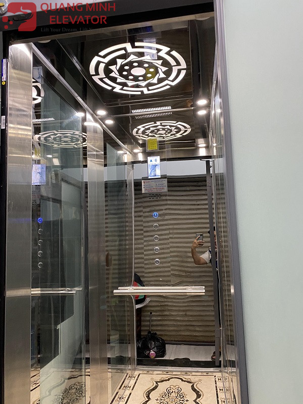 Thang Tải Khách 320 Kg - ANH BẢO HOÀNG HOA THÁM - Ảnh 3