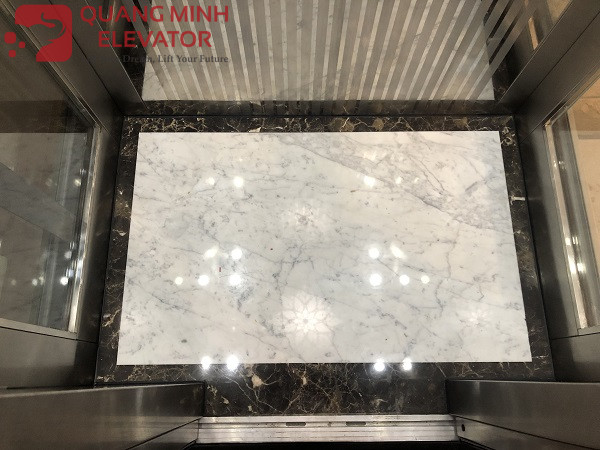 Thang Tải Khách 480 Kg - Khung Kính - ANH HÙNG Q 12 - Ảnh 2