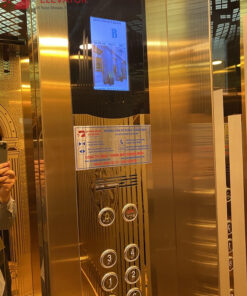 Alternative view of Thang Tải Khách 480 Kg - ANH THÀNH LÃNH BINH THĂNG