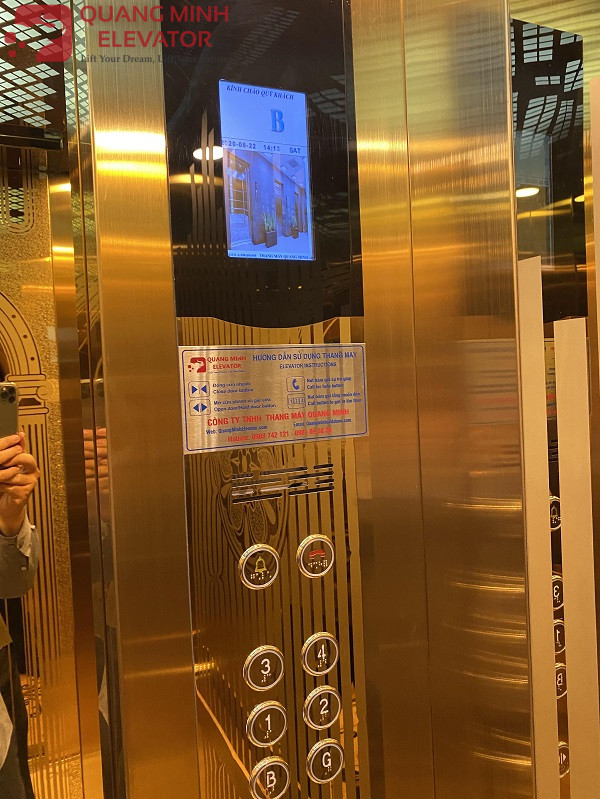 Thang Tải Khách 480 Kg - ANH THÀNH LÃNH BINH THĂNG - Ảnh 2