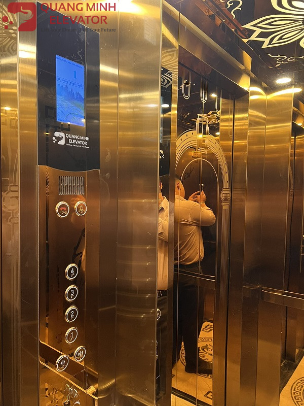 Thang Tải Khách 480 Kg - CHỊ ÁNH Q 12 - Ảnh 2