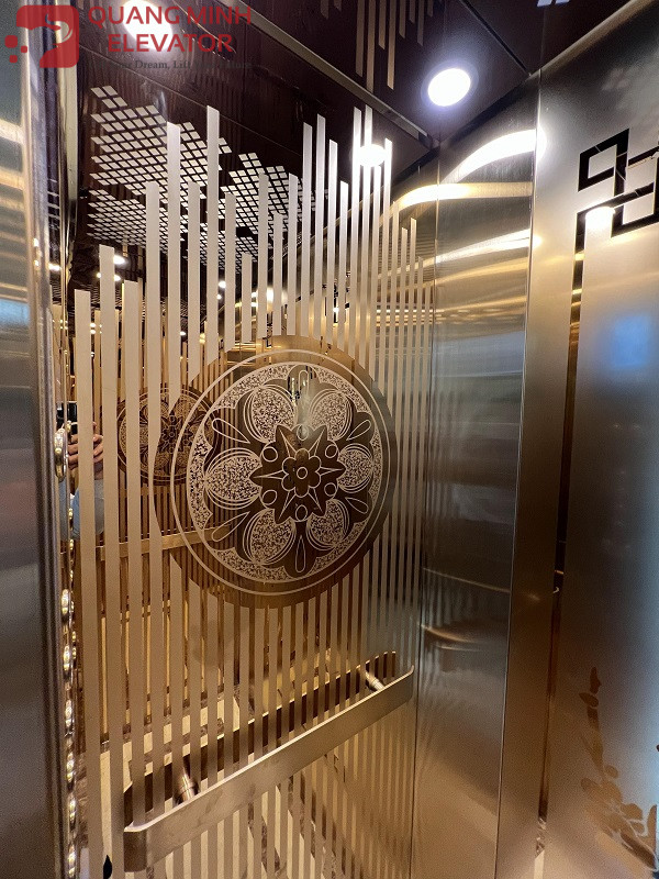 Thang Tải Khách 320 Kg - Khung Kính - TÂN THÀNH Q 5 - Ảnh 2