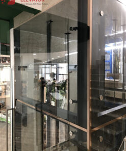 Alternative view of Thang Tải Khách 480 Kg - Khung Kính - AMWAY QUẬN 3