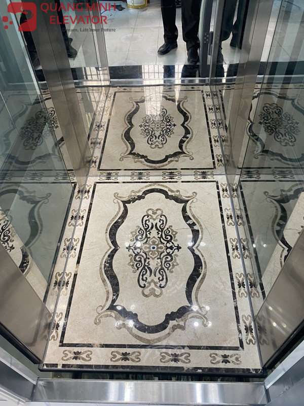 Thang Tải Khách 320 Kg - ANH BẢO HOÀNG HOA THÁM - Ảnh 2