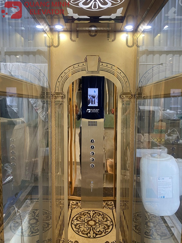 Thang Tải Khách 320 Kg - ANH KIÊN Q 12 - Ảnh 2