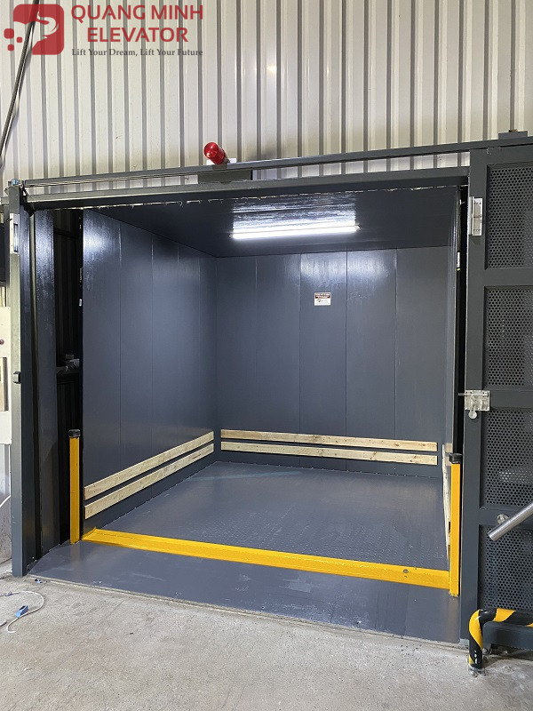 Thang Tải Hàng 3000 Kg - FORTUNER HỘI NGHĨA