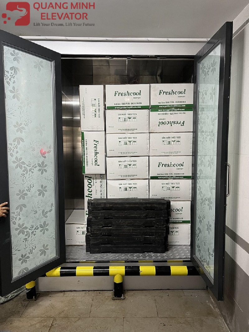 các dạng thang tải hảng 500kg