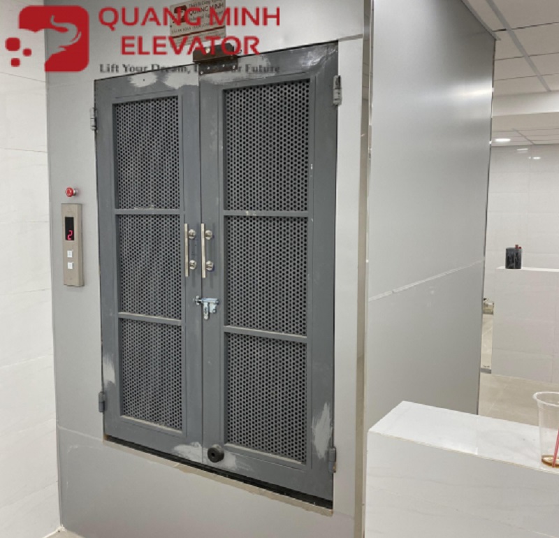 các dạng thang tải hảng 500kg